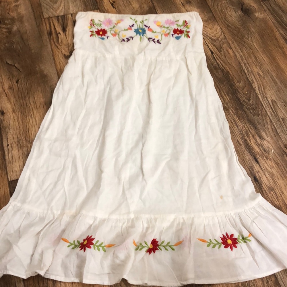 Embroidered Dress